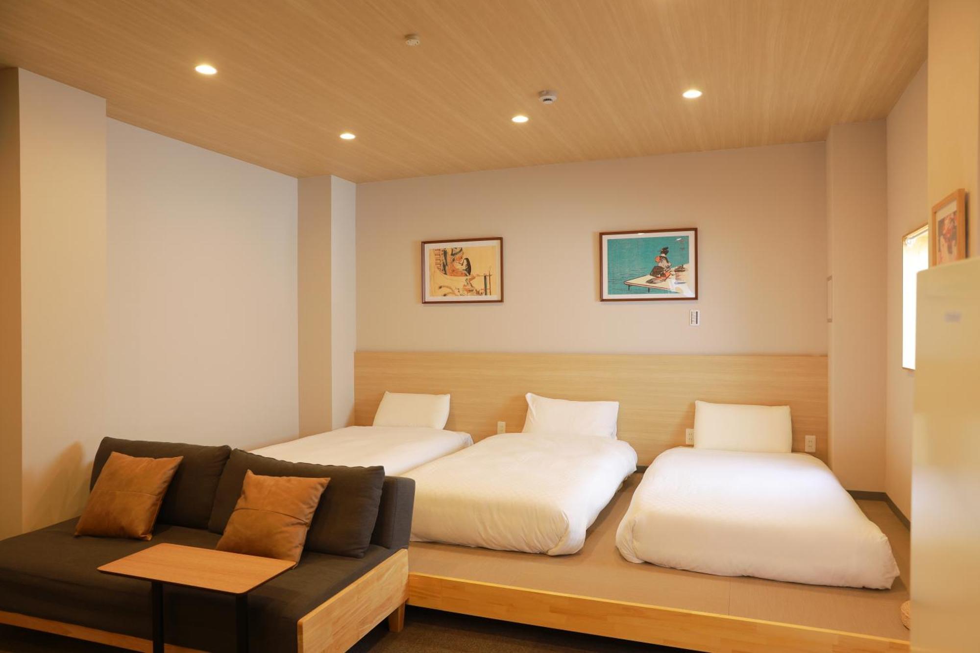 Oyasumi Ice&Hotel Ósaka Exteriér fotografie