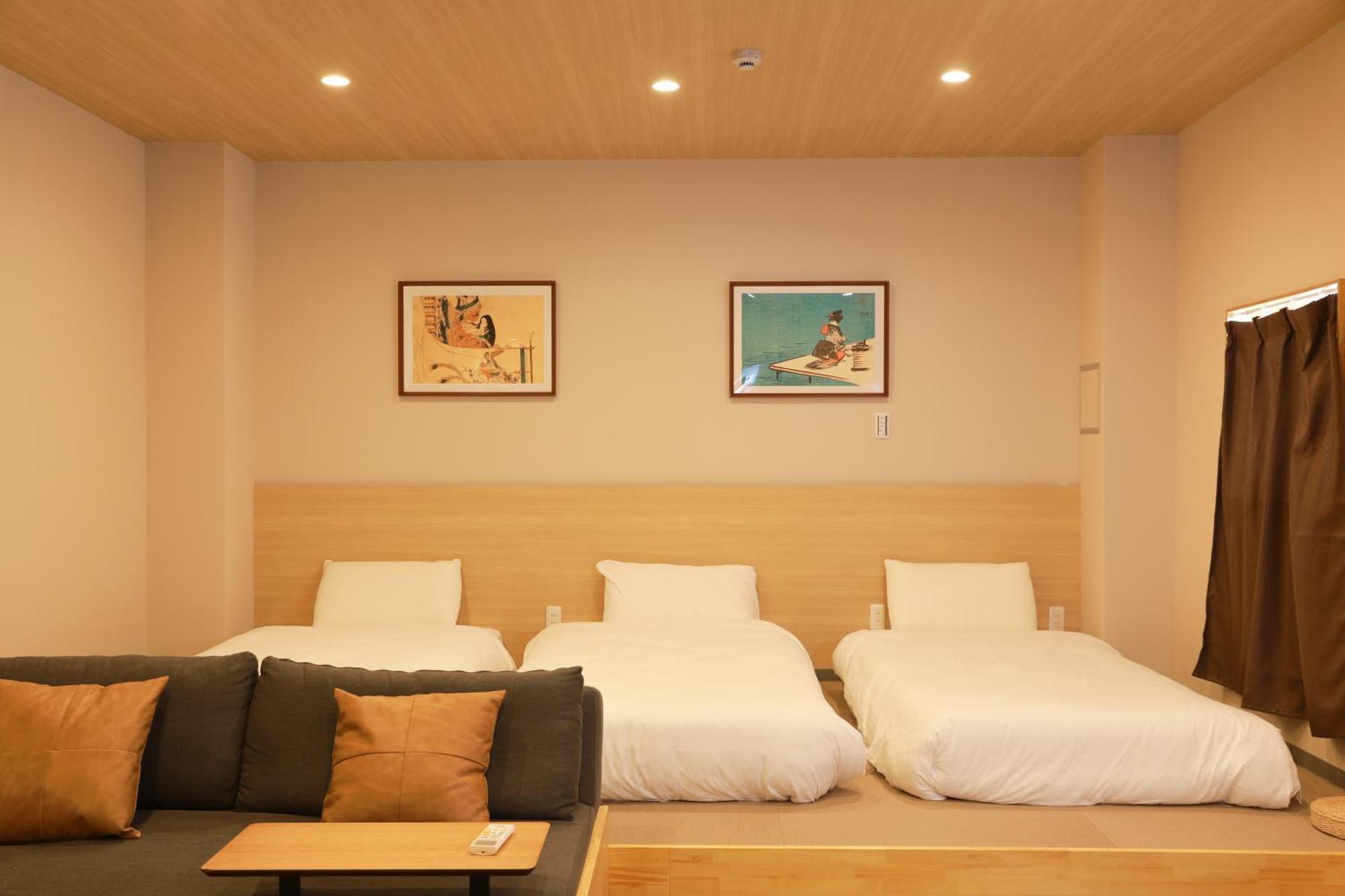 Oyasumi Ice&Hotel Ósaka Exteriér fotografie