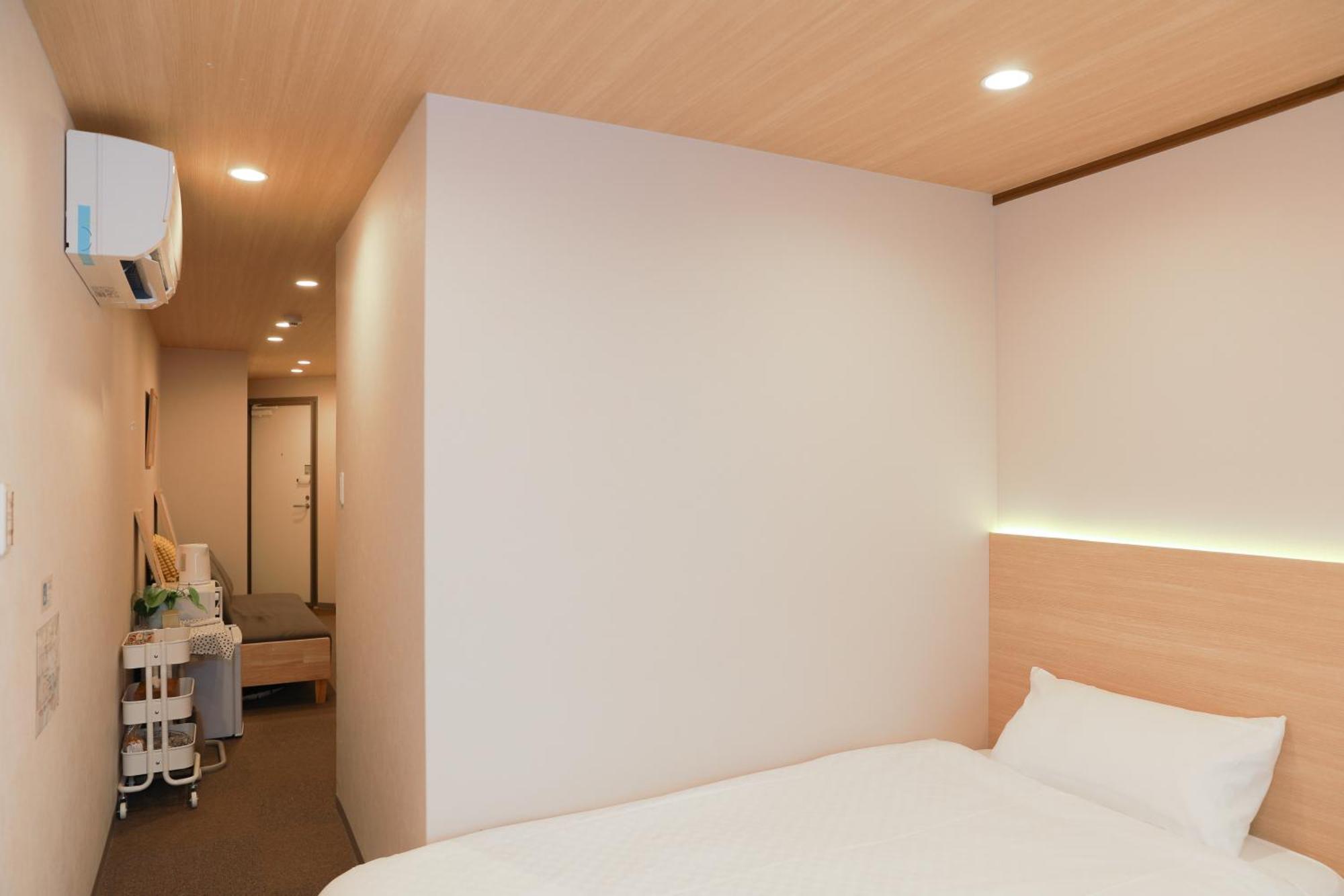 Oyasumi Ice&Hotel Ósaka Exteriér fotografie