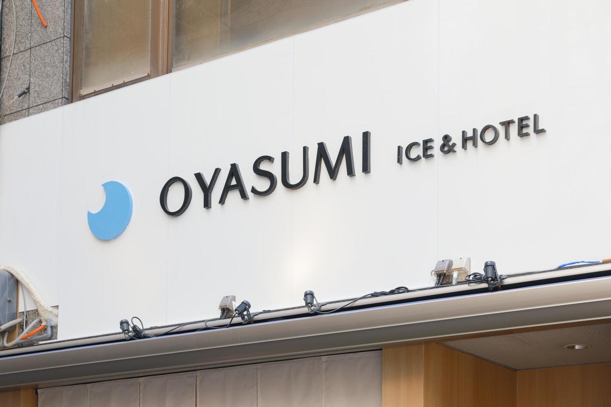 Oyasumi Ice&Hotel Ósaka Exteriér fotografie